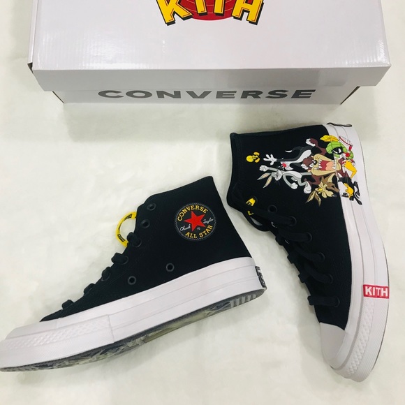 Kith Looney Tunes Converse Limited Edition